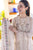 QALAMKAR - 3PC LAWN CHIKANKAARI EMBROIDERED SHIRT WITH ORGANZA EMBROIDERED DUPATTA AND TROUSER - HZG2188