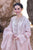 QALAMKAR - 3PC LAWN EMBROIDERED SHIRT WITH ORGANZA EMBROIDERED DUPATTA AND TROUSER - HZG2180