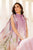MARIA B - 3PC LAWN PRINTED EMBROIDERED SHIRT WITH CHIFFON PRINTED DUPATTA AND LAWN TROUSER - HZG2149