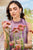 MARIA B - 3PC LAWN PRINTED EMBROIDERED SHIRT WITH CHIFFON PRINTED DUPATTA AND LAWN TROUSER - HZG2149