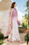 MARIA B - 3PC LAWN PRINTED EMBROIDERED SHIRT WITH CHIFFON PRINTED DUPATTA AND LAWN TROUSER - HZG2149