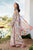MARIA B - 3PC LAWN PRINTED EMBROIDERED SHIRT WITH CHIFFON PRINTED DUPATTA AND LAWN TROUSER - HZG2151