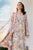 MARIA B - 3PC LAWN PRINTED EMBROIDERED SHIRT WITH CHIFFON PRINTED DUPATTA AND LAWN TROUSER - HZG2151
