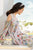 MARIA B - 3PC LAWN PRINTED EMBROIDERED SHIRT WITH CHIFFON PRINTED DUPATTA AND LAWN TROUSER - HZG2151