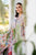 MARIA B - 3PC LAWN PRINTED EMBROIDERED SHIRT WITH CHIFFON PRINTED DUPATTA AND LAWN TROUSER - HZG2151