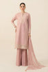 SAPPHIRE - 3PC LAWN EMBROIDERED SHIRT WITH CHIFFON EMBROIDERED DUPATTA AND TROUSER - HZG1765
