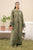 BAROQUE - 3PC KHADDAR PRINTED SHIRT WITH KHADDAR PRINTED DUPATTA AND TROUSER - HZG1455