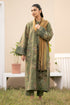 BAROQUE - 3PC KHADDAR PRINTED SHIRT WITH KHADDAR PRINTED DUPATTA AND TROUSER - HZG1455
