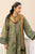 BAROQUE - 3PC KHADDAR PRINTED SHIRT WITH KHADDAR PRINTED DUPATTA AND TROUSER - HZG1455