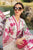 MARIA B - 3PC LAWN PRINTED SHIRT WITH MANAAR PRINTED DUPATTA AND LAWN TROUSER - HZG2204