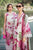 MARIA B - 3PC LAWN PRINTED SHIRT WITH MANAAR PRINTED DUPATTA AND LAWN TROUSER - HZG2204