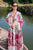 MARIA B - 3PC LAWN PRINTED SHIRT WITH MANAAR PRINTED DUPATTA AND LAWN TROUSER - HZG2204