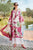 MARIA B - 3PC LAWN PRINTED SHIRT WITH MANAAR PRINTED DUPATTA AND LAWN TROUSER - HZG2204