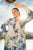 MARIA B - 3PC LAWN EMBROIDERED PRINTED SHIRT WITH MANAAR PRINTED DUPATTA AND TROUSER - HZG2256