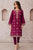 JAZMIN - 3PC LAWN EMBROIDERED SHIRT WITH MANAAR PRINTED DUPATTA AND TROUSER - HZG1399