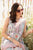 MARIA B - 3PC LAWN EMBROIDERED PRINTED SHIRT WITH CHIFFON PRINTED DUPATTA AND TROUSER - HZG2207
