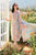 MARIA B - 3PC LAWN EMBROIDERED PRINTED SHIRT WITH CHIFFON PRINTED DUPATTA AND TROUSER - HZG2207
