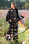 MARIA B - 3PC LAWN EMBROIDERED PRINTED SHIRT WITH CHIFFON PRINTED DUPATTA AND TROUSER - HZG2206