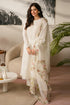 CROSS STITCH - 3PC LAWN EMBROIDERED SHIRT WITH NET ORGANZA DUPATTA AND TROUSER - HZG1612