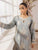 MOHAGNI - 3PC LAWN EMBROIDERED SHIRT WITH MANAAR PRINTED DUPATTA AND TROUSER - HZG2229