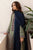 JAZMIN - 3PC DHANAK EMBROIDERED SHIRT WITH DHANAK SHAWL AND TROUSER - HZG1291