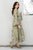 BAROQUE - 3PC LAWN PRINTED SHIRT WITH MANAAR PRINTED DUPATTA AND TROUSER - HZG1465