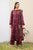 BAROQUE - 3PC KHADDAR PRINTED SHIRT WITH KHADDAR PRINTED DUPATTA AND TROUSER - HZG1492
