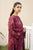 BAROQUE - 3PC KHADDAR PRINTED SHIRT WITH KHADDAR PRINTED DUPATTA AND TROUSER - HZG1492