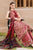 MARIA B - 3PC LAWN EMBROIDERED PRINTED SHIRT WITH CHIFFON PRINTED DUPATTA AND TROUSER - HZG2205