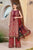 MARIA B - 3PC LAWN EMBROIDERED PRINTED SHIRT WITH CHIFFON PRINTED DUPATTA AND TROUSER - HZG2205