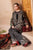MARIA B - 3PC LAWN EMBROIDERED PRINTED SHIRT WITH CHIFFON PRINTED DUPATTA AND TROUSER - HZG2203
