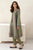 JAZMIN - 3PC DHANAK EMBROIDERED SHIRT WITH DHANAK SHAWL AND TROUSER - HZG1291