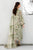 BAROQUE - 3PC LAWN PRINTED SHIRT WITH MANAAR PRINTED DUPATTA AND TROUSER - HZG1465