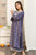 URGE - 3PC LAWN EMBROIDERED SHIRT WITH MANAAR PRINTED DUPATTA AND EMBROIDERED TROUSER - HZG1594