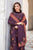 BAROQUE - 3PC KARANDI PRINTED SHIRT WITH PRINTED DUPATTA AND TROUSER - HZG1865
