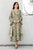 BAROQUE - 3PC LAWN PRINTED SHIRT WITH MANAAR PRINTED DUPATTA AND TROUSER - HZG1465