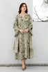 BAROQUE - 3PC LAWN PRINTED SHIRT WITH MANAAR PRINTED DUPATTA AND TROUSER - HZG1465