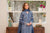 MIRAKHI - 3PC LAWN CHIKANKAARI EMBROIDERED SHIRT WITH LAWN TUBE SLUB DUPATTA AND TROUSER - HZG2235