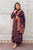 BAROQUE - 3PC KARANDI PRINTED SHIRT WITH PRINTED DUPATTA AND TROUSER - HZG1865