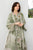 BAROQUE - 3PC LAWN PRINTED SHIRT WITH MANAAR PRINTED DUPATTA AND TROUSER - HZG1465