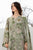 BAROQUE - 3PC LAWN PRINTED SHIRT WITH MANAAR PRINTED DUPATTA AND TROUSER - HZG1465
