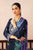 AFSANAH - 3PC DHANAK EMBROIDERED SHIRT WITH TWILL PRINTED SHAWL AND TROUSER - HZG2003