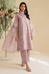 IZNIK - 3PC LAWN EMBROIDERED SHIRT WITH MANAAR PRINTED DUPATTA AND TROUSER - HZG2247