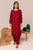 BATIK - 2PC LAWN EMBROIDERED SHIRT WITH EMBROIDERED TROUSER - HZG1718