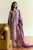 ZARA SHAH JAHAN - 3PC LAWN EMBROIDERED SHIRT WITH VOIL PRINTED DUPATTA AND TROUSER - HZG2284