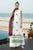 SAIRA RIZWAN - 3PC LAWN EMBROIDERED SHIRT WITH MANAAR PRINTED DUPATTA AND TROUSER - HZG1704