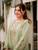 GARNET - 3PC LAWN EMBROIDERED SHIRT WITH CHIFFON EMBROIDERED DUPATTA AND TROUSER - HZG1602