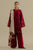 ZARA SHAH JAHAN - 3PC LAWN EMBROIDERED SHIRT WITH CHIFFON PRINTED DUPATTA AND TROUSER - HZG2292