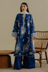 ZARA SHAH JAHAN - 3PC LAWN EMBROIDERED SHIRT WITH CHIFFON PRINTED DUPATTA AND TROUSER - HZG2267