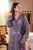 JADE - 3PC LAWN CHIKANKAARI EMBROIDERED SHIRT WITH CHIFFON PRINTED DUPATTA AND TROUSER - HZG2202
